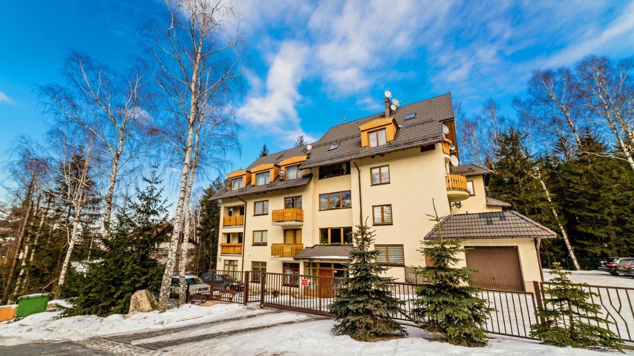 Apartamenty Sun & Snow Moniuszki Karpacz Kültér fotó